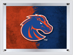 Boise State University Backlit LED Wall Sign | NCAA College Team Backlit Acrylic LED Wall Sign