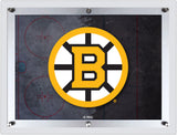 Boston Bruins Backlit LED Sign | NHL Hockey Team Light Up Wall Decor Art