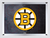 Boston Bruins Backlit LED Sign | NHL Hockey Team Light Up Wall Decor Art