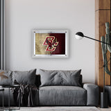 Boston College Backlit LED Wall Sign | NCAA College Team Backlit Acrylic LED Wall Sign