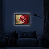 Boston College Backlit LED Wall Sign | NCAA College Team Backlit Acrylic LED Wall Sign