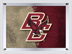 Boston College Backlit LED Wall Sign | NCAA College Team Backlit Acrylic LED Wall Sign