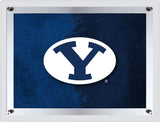 Brigham Young University Backlit LED Wall Sign | NCAA College Team Backlit Acrylic LED Wall Sign