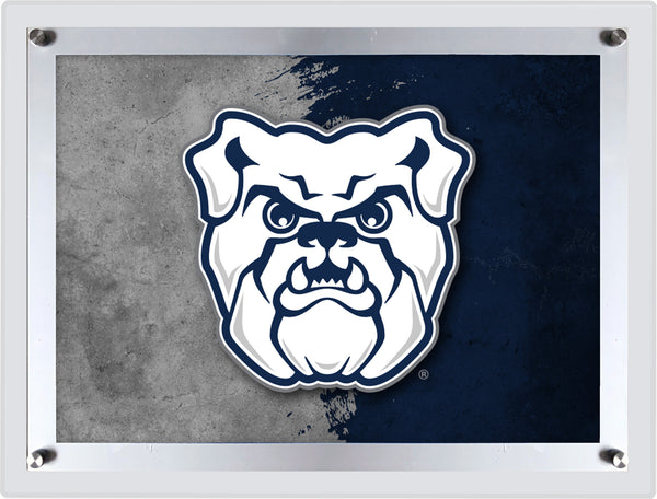 Butler University Backlit LED Wall Sign | NCAA College Team Backlit Acrylic LED Wall Sign