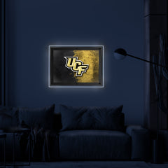 University of Central Florida Backlit LED Wall Sign | NCAA College Team Backlit Acrylic LED Wall Sign