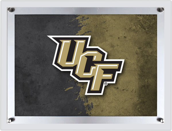 University of Central Florida Backlit LED Wall Sign | NCAA College Team Backlit Acrylic LED Wall Sign