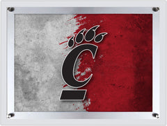 University of Cincinnati Backlit LED Wall Sign | NCAA College Team Backlit Acrylic LED Wall Sign