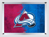 Colorado Avalanche Backlit LED Sign | NHL Hockey Team Light Up Wall Decor Art