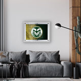 Colorado State University Backlit LED Wall Sign | Rams NCAA College Team Backlit Acrylic LED Wall Sign
