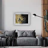 University of Colorado Backlit LED Wall Sign | NCAA College Team Backlit Acrylic LED Wall Sign