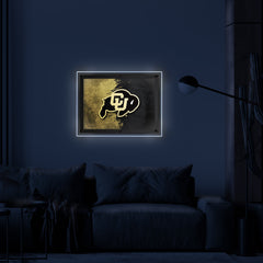 University of Colorado Backlit LED Wall Sign | NCAA College Team Backlit Acrylic LED Wall Sign