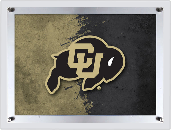 University of Colorado Backlit LED Wall Sign | NCAA College Team Backlit Acrylic LED Wall Sign