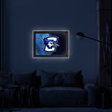 Creighton University Backlit LED Wall Sign | NCAA College Team Backlit Acrylic LED Wall Sign