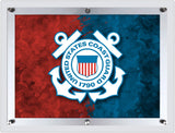 United States Coast Guard Backlit LED Sign | U.S. Coast Guard Backlit Acrylic Sign