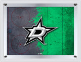 Dallas Stars Backlit LED Sign | NHL Hockey Team Light Up Wall Decor Art