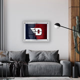 University of Dayton Backlit LED Wall Sign | NCAA College Team Backlit Acrylic LED Wall Sign