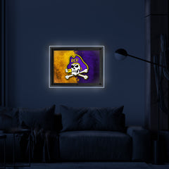 East Carolina University Backlit LED Wall Sign | NCAA College Team Backlit Acrylic LED Wall Sign