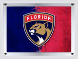 Florida Panthers Backlit LED Sign | NHL Hockey Team Light Up Wall Decor Art