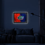 University of Florida Backlit LED Wall Sign | NCAA College Team Backlit Acrylic LED Wall Sign