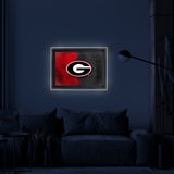 University of Georgia (G) Backlit LED Wall Sign | NCAA College Team Backlit Acrylic LED Wall Sign