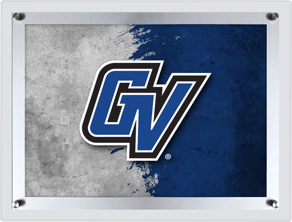 Grand Valley State University LED Wall Sign | NCAA College Team Backlit Acrylic LED Wall Sign