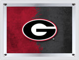 University of Georgia (G) Backlit LED Wall Sign | NCAA College Team Backlit Acrylic LED Wall Sign