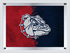 Gonzaga Backlit LED Wall Sign | NCAA College Team Backlit Acrylic LED Wall Sign