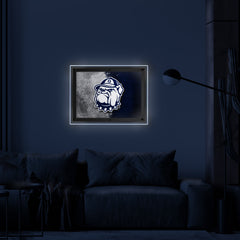 Georgetown University LED Wall Sign | NCAA College Team Backlit Acrylic LED Wall Sign