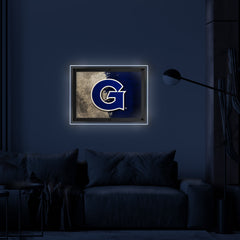 Georgetown University LED Wall Sign | NCAA College Team Backlit Acrylic LED Wall Sign