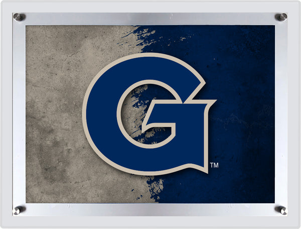 Georgetown University LED Wall Sign | NCAA College Team Backlit Acrylic LED Wall Sign