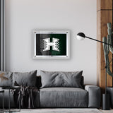 University of Hawaii Backlit LED Wall Sign | NCAA College Team Backlit Acrylic LED Wall Sign