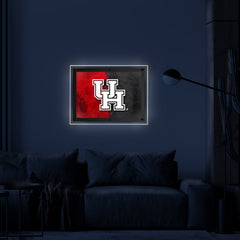 University of Houston Backlit LED Wall Sign | NCAA College Team Backlit Acrylic LED Wall Sign