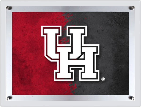 University of Houston Backlit LED Wall Sign | NCAA College Team Backlit Acrylic LED Wall Sign