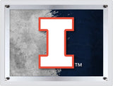 University of Illinois Backlit LED Wall Sign | NCAA College Team Backlit Acrylic LED Wall Sign