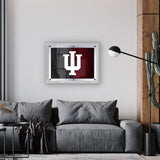 Indiana University Backlit LED Wall Sign | NCAA College Team Backlit Acrylic LED Wall Sign