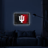 Indiana University Backlit LED Wall Sign | NCAA College Team Backlit Acrylic LED Wall Sign