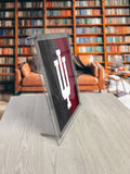 Indiana University Backlit LED Wall Sign | NCAA College Team Backlit Acrylic LED Wall Sign