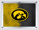 University of Iowa Backlit LED Wall Sign | NCAA College Team Backlit Acrylic LED Wall Sign