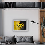 University of Iowa Backlit LED Wall Sign | NCAA College Team Backlit Acrylic LED Wall Sign