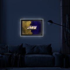 James Madison University Backlit LED Wall Sign | NCAA College Team Backlit Acrylic LED Wall Sign