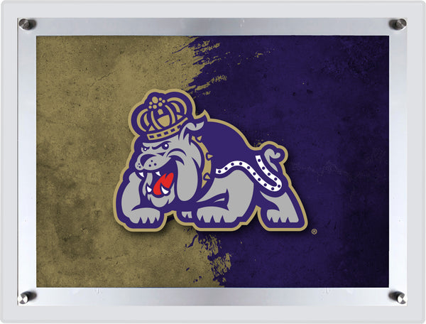 James Madison University Backlit LED Wall Sign | NCAA College Team Backlit Acrylic LED Wall Sign