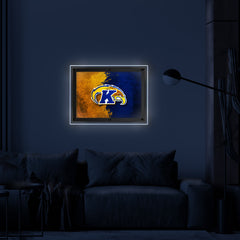 Kent State University Backlit LED Wall Sign | NCAA College Team Backlit Acrylic LED Wall Sign