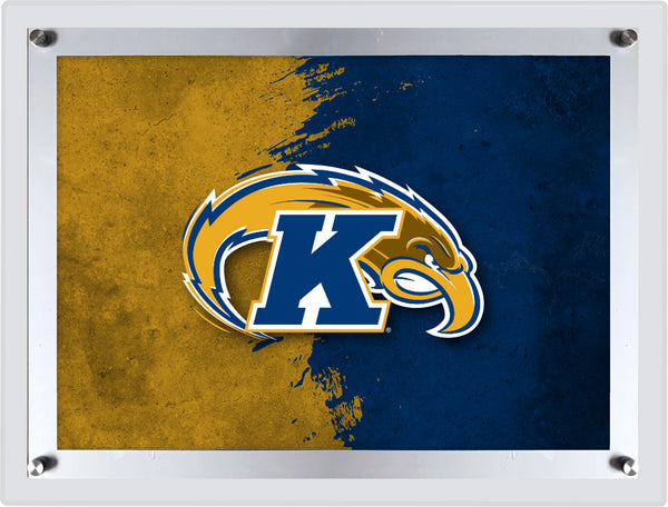 Kent State University Backlit LED Wall Sign | NCAA College Team Backlit Acrylic LED Wall Sign