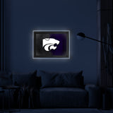 Kansas State University Backlit LED Wall Sign | NCAA College Team Backlit Acrylic LED Wall Sign