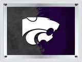 Kansas State University Backlit LED Wall Sign | NCAA College Team Backlit Acrylic LED Wall Sign