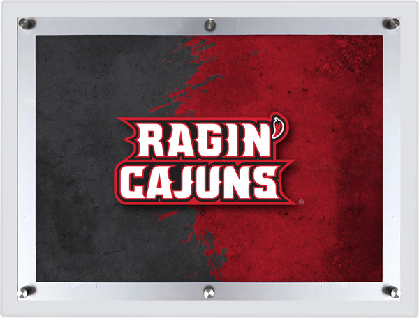 University of Louisiana at Lafayette Backlit LED Wall Sign | NCAA College Team Backlit Acrylic LED Wall Sign