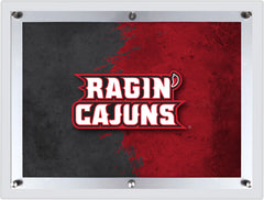 University of Louisiana at Lafayette Backlit LED Wall Sign | NCAA College Team Backlit Acrylic LED Wall Sign