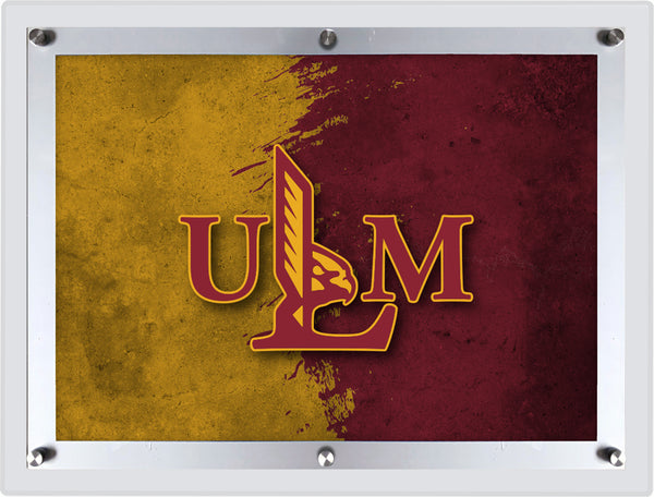 University of Louisiana at Monroe Backlit LED Wall Sign | NCAA College Team Backlit Acrylic LED Wall Sign