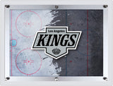 Los Angeles Kings Backlit LED Sign | NHL Hockey Team Light Up Wall Decor Art