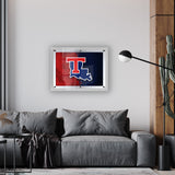 Louisiana Tech University Backlit LED Wall Sign | NCAA College Team Backlit Acrylic LED Wall Sign